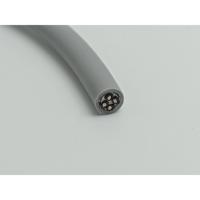 CE RoHS pour câble de commande isolé en PVC flexible tresse de cuivre étamé blindé pour l'automatisation industrielle robotique Auto 500V