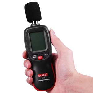 Lớn LCD hiển thị kỹ thuật số mức độ âm thanh <span class=keywords><strong>Meter</strong></span> <span class=keywords><strong>Class</strong></span> 1 wt85 với năm ngôn ngữ (Tiếng Anh/Ý/Đức/Tây Ban Nha/Pháp) - Product Image 3