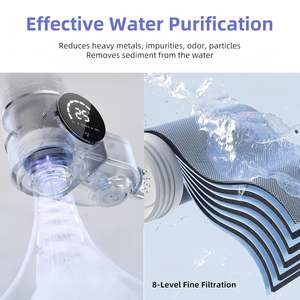 Système de filtration d'eau de luxe pour robinet de cuisine domestique, purificateur pour eau du robinet de l'évier - Product Image 3