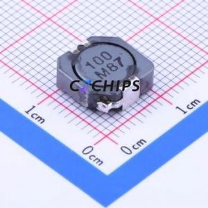 CDRH104RNP-100NC ตัวเหนี่ยวนำไฟฟ้าแบบ SMD, 10.2x10 มม. ( ค่าความเหนี่ยวนำ: 10uH ) ( ความแม่นยำ: 30% กระแสไฟฟ้าที่กำหนด: 4.5A ) - Product Image 1
