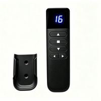 Télécommande universelle pour rideaux intelligents pour maison connectée 433,42 MHz pour Ssmofy Rolling Code Telis 16