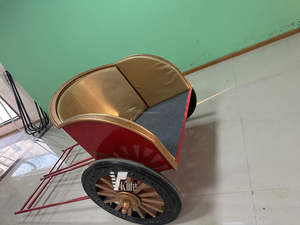 Chariot à deux roues OEM spécial / Chariot à chevaux moderne à deux roues pour l'entraînement Marnthon - Product Image 2