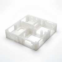 Service d'impression 3D FDM SLA SLS MJF Nylon Acier inoxydable 316L Alliage d'aluminium 6061 Fibre de carbone PC Prototypage rapide