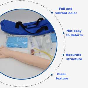 Model pelatihan kebocoran vena lengan-simulasi pengambilan sampel darah & injeksi IV - Product Image 6