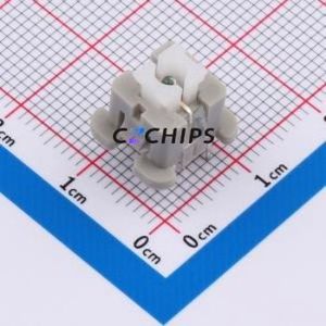 TM-006-D1-04 Tactile Switch Switch ( Switch Length: 11.6mm )( Switch Width: 11mm )( Switch Height: 9.8mm ) - Product Image 1