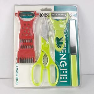 Nhà bếp lột Dao Tiện Ích Nhà Bếp Máy lột Rau Khoai Tây Rau Peeler <span class=keywords><strong>Slicer</strong></span> - Product Image 6