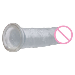 Vente en gros <span class=keywords><strong>pas</strong></span> <span class=keywords><strong>cher</strong></span> <span class=keywords><strong>gode</strong></span> en cristal transparence <span class=keywords><strong>gode</strong></span> à <span class=keywords><strong>ventouse</strong></span> trois tailles - Product Image 5