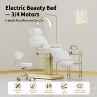 Meilleures ventes : Table de soin esthétique, Chaise de salon de beauté et de spa, Table pour extensions de cils, Lit de massage avec mécanisme de levage électrique
