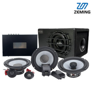 Sistema de <span class=keywords><strong>Altavoces</strong></span> de Audio para Automóvil Universal, Kit Completo con Amplificador, Tweeter, Sonido de Rango Completo para Automóvil, Camioneta y SUV - Product Image 1