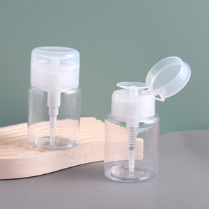 Eco-Friendly 100ml Facial <b>Makeup</b> Removal Oil Pump Sprayer Bottle 150ml Customized Color Logo UV Printing PP Plastic Cosmetic - Product Image 6