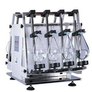 Agitateur de laboratoire automatique LZ-8D pour extraction liquide-liquide avec entonnoir de séparation - Product Image 3