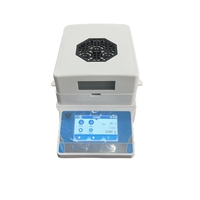 Testeur d'humidité Veidt DHS16A-120 120g 0.001g pour céréales, aliments, sols, tabac, bois, thé – Analyseur halogène de laboratoire