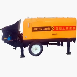 Xây Dựng Thiết Bị Động Cơ Diesel Bê Tông Xi Măng Bơm Cho Vữa Xi Măng