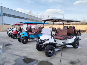 2024 New Eveloution <span class=keywords><strong>Garia</strong></span> Lifted Ev 72v Hunting New Carrito de golf eléctrico para la venta - Product Image 5