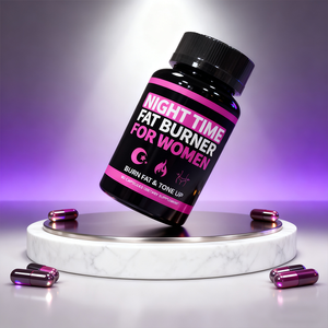 Kapsul Pembakar Lemak Malam Hari Grosir untuk Wanita - Peningkat Metabolisme Alami, Penekan Nafsu Makan & Pendukung Tidur - Product Image 1