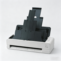 Scanner de documents R-ICOH Fi-800R CIS à double chemin 40ppm ADF + Passeport Carte d'identité Ultra Compact Blanc A4 Bureau USB 3.2 En stock