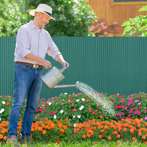 แผ่นบังตา <span class=keywords><strong>PVC</strong></span> สำหรับระเบียง สีเขียว ป้องกันความเป็นส่วนตัว - Product Image 5