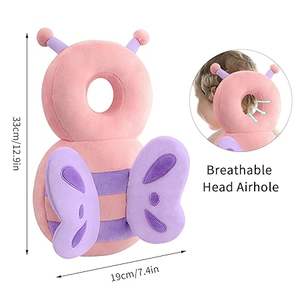 Mochila Protectora para la Cabeza de Bebé, Mochila Acolchada Protectora para la Cabeza de Niños Pequeños, Portabebés Elástico, Protector de Cabeza para Niños Pequeños - Product Image 6