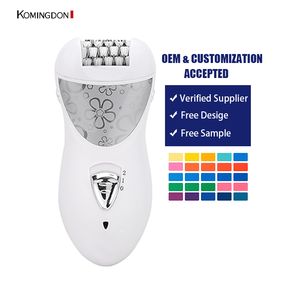 Épilateur Électrique Rechargeable 3-en-1 pour Femme : Tondeuse Bikini, Sourcils, Bras, Jambes, Aisselles et Zones Pubiennes – Épilation Indolore - Product Image 2