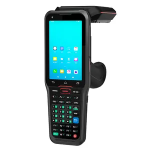 Pda móvil Android 10 Terminal de recolección de datos 1d 2d Escáner de código de barras Nfc Industrial Pdas resistente