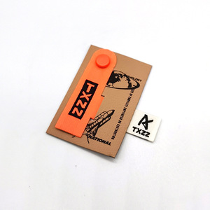 Mật Độ Cao Tùy Chỉnh Logo Riêng May Mặc Vải Dệt Nhãn Sang Trọng Bông Thẻ Cho Quần Áo Bán Buôn Trung Tâm Gấp Nhãn - Product Image 4