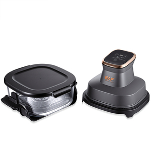 Friteuse à air RAF 1500W 2-en-1, appareil de cuisson à circulation à 360 degrés et capacité de 4,0 L pour usage domestique - Product Image 5