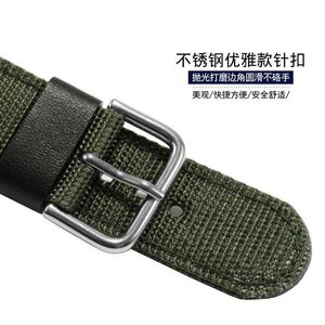 Bracelet de montre en toile de nylon pour Ae-1200 Sgw300 - Product Image 4