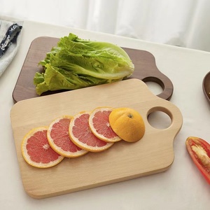 Резиновая деревянная разделочная доска для детей - Product Image 2