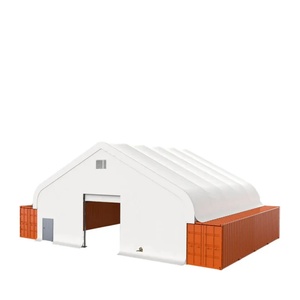Abri conteneur à double treillis en tissu PVC C4040 – <span class=keywords><strong>Prix</strong></span> de gros avantageux - Product Image 2