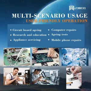 แหล่งจ่ายไฟอุตสาหกรรม Mantek DP305C ช่องเดียว 30V 3A ปรับค่าได้ แบบ Linear 50Hz AC-DC 110V/220V ประสิทธิภาพ 0.9 - Product Image 4