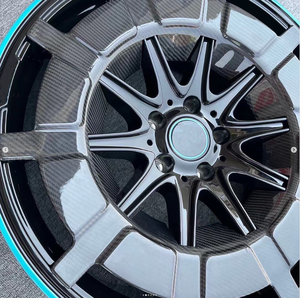 Llanta de fibra de carbono personalizada 18 19 20 2122 23 24 pulgadas rueda forjada para Mercedes Benz AMG G63 G55 GT GLE G800 <span class=keywords><strong>GLS800</strong></span> <span class=keywords><strong>Maybach</strong></span> - Product Image 4