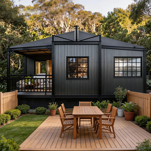 Case Container da 20ft e 40ft con <span class=keywords><strong>3</strong></span> Camere da Letto, Casa di Lusso Pieghevole da 40ft, Casa Container Prefabbricata Modulare Espandibile - Product Image 3