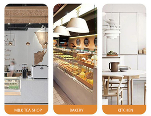 Phòng thí nghiệm tốt nghiệp 100% New PP cốc nhựa đo cốc cốc có nắp đậy - Product Image 2