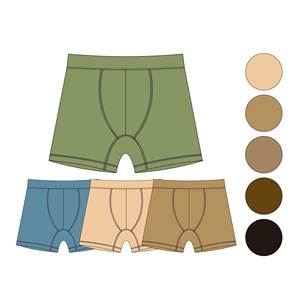 Fabrication de <span class=keywords><strong>couches</strong></span>-culottes en viscose de bambou à motif personnalisé pour bébés - Product Image 4