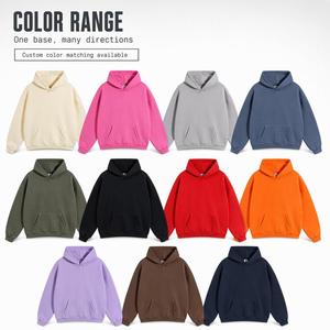 Custom <b>Black</b> Hoddies Embroidery 350gsm High Quality Printed Oversized Cotton Best <b>Mens</b> <b>Black</b> <b>Hoodies</b> Unisex Manufacturer Factory - Product Image 6