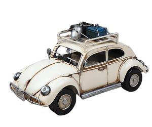 Coches antiguos de fundición a presión, modelo Vintage, colección de coches de juguete de Metal para el hogar, Pub, Bar, oficina, café, decoración, juguetes para niños, regalo de cumpleaños - Product Image 1