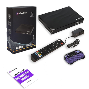 Bán Hot vseebox V5 cộng với Allwinner s905l3 H313 Set-Top Box Android TV hộp satelliate Receiver Quad Core Set-Top Box - Product Image 2