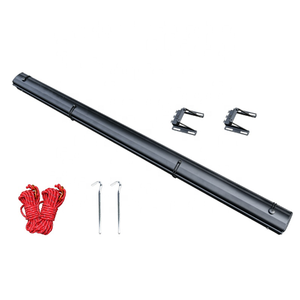 Véhicule d'extérieur tente abri soleil 270 degrés <span class=keywords><strong>grande</strong></span> pièce auvent de camion accessoires de <span class=keywords><strong>Camping</strong></span> tout-terrain pour GWM TANK 300 barres de toit de voiture - Product Image 1