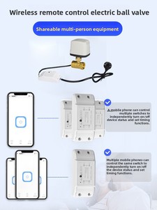 วาล์วน้ำไฟฟ้าควบคุมระยะไกลผ่าน <span class=keywords><strong>Wifi</strong></span> ป้องกันความชื้น 220V วาล์วน้ำอัจฉริยะไร้สายตั้งเวลาได้ แบบปิดปกติ - Product Image 6