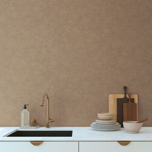 395666 Rollos de Papel Tapiz de Vinilo Sólido No Tejido con Acabado Mate en Relieve, Completamente Seco y Desprendible - Product Image 5