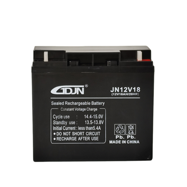 Lead-acid Battery Maintenance-free 12V18AH for Golf Carts UPS Alarm Systems Fire Backup Batteries