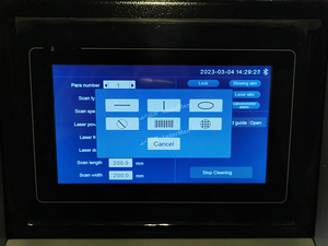 Sợi <span class=keywords><strong>Laser</strong></span> máy làm sạch 3000 Wát thiết kế di động gas Hỗ trợ màn hình cảm ứng phụ tùng ô tô phần cứng ngành công nghiệp xác minh Nhà cung cấp - Product Image 5