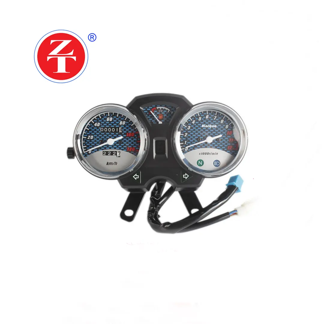 Suku cadang sepeda motor suzuki gn 125 speedometer kualitas tinggi gn taizi speedometer