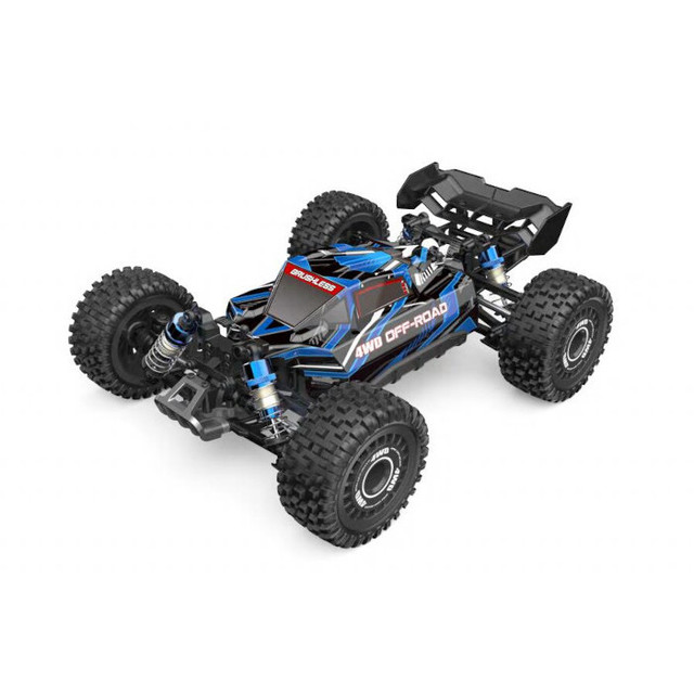 MJX 16207 Hyper Go 1/16 Brushless Remote Control Cars 4WD 62km/H Electric Off Road Truggy Hobby Buggy 4X4 Monster RC Truck RTR