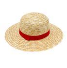 Sombrero de Paja de Luffy de One Piece, Disfraz Deportivo Personalizable, Derivados de Animación, Cosplay, Unisex, Adulto, Gran Venta - Product Image 4