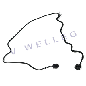 9670816380 hervidor de refrigerante tubo de conexión tubo de agua para Peugeot 308 408 4008 5008 <span class=keywords><strong>Citroen</strong></span> C4 PICASSO <span class=keywords><strong>C5</strong></span> <span class=keywords><strong>AIRCROSS</strong></span> tubo de retorno - Product Image 1