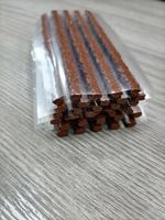 Bandes de réparation universelles en caoutchouc brun de 4 pouces pour pneus de vélo, 3,5 mm x 10 cm, 4 mm x 10 cm, 6 mm x 20 cm