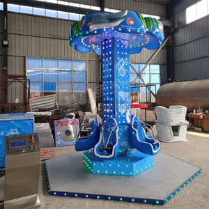 Atracciones de Parque de Diversiones para Niños de Calidad Garantizada, Máquina de Diversión Infantil, Cohete Espacial Giratorio en Venta - Product Image 4