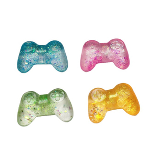 Jouets de décompression à pincer en TPR coloré et pailleté, machine à jeu de maltose, cadeau promotionnel anti-stress pour enfants, vente chaude - Product Image 1