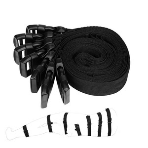 Venta directa de fábrica de juguetes sexuales, correas especiales para bondage, correas combinadas de 7 piezas, correas fáciles de usar para bondage, venta al por mayor de bondage SM. - Product Image 1